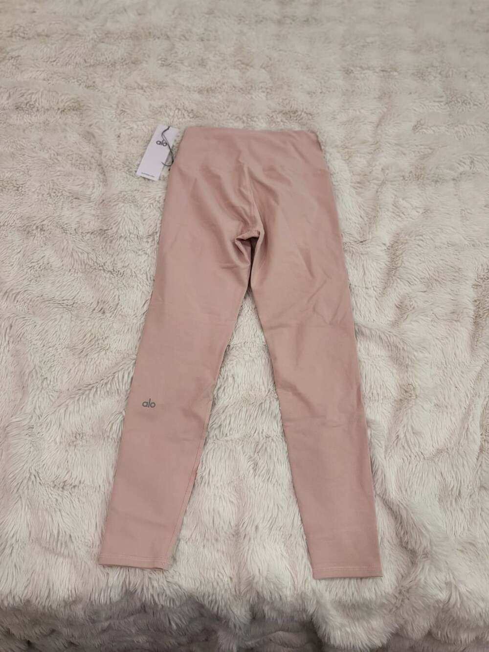 Alo Yoga Leggings Pink High Waist